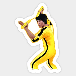 The Legend of Kungfu Sticker